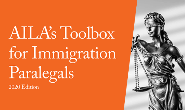 AILA’s Toolbox for Immigration Paralegals Graphic