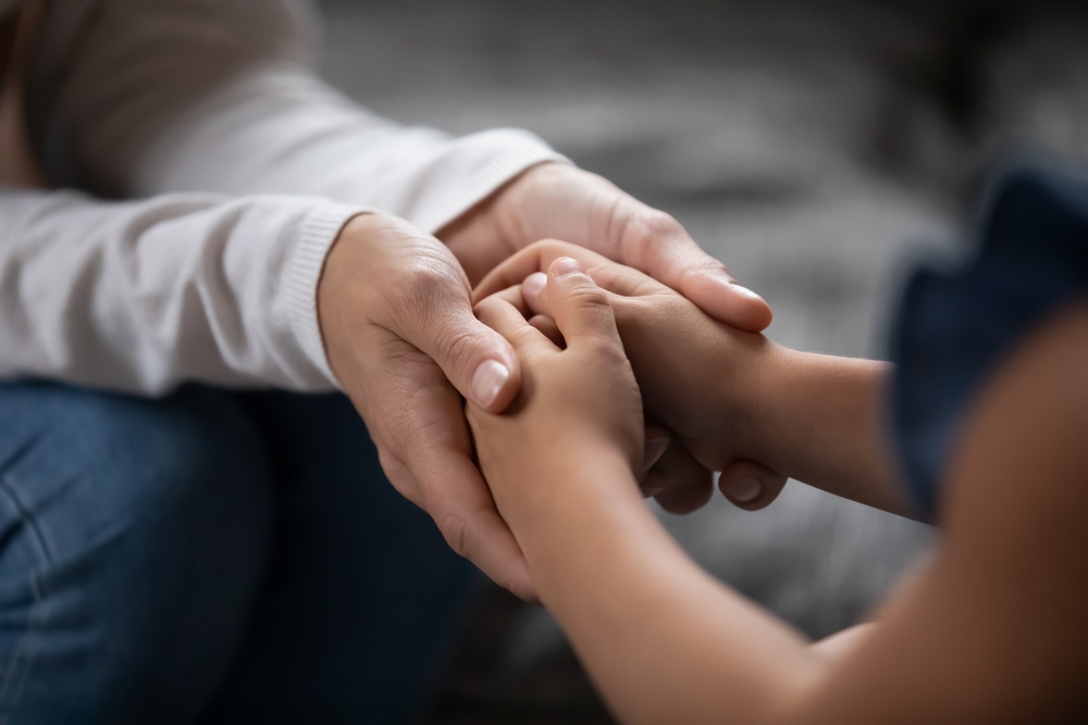 Image of hands.