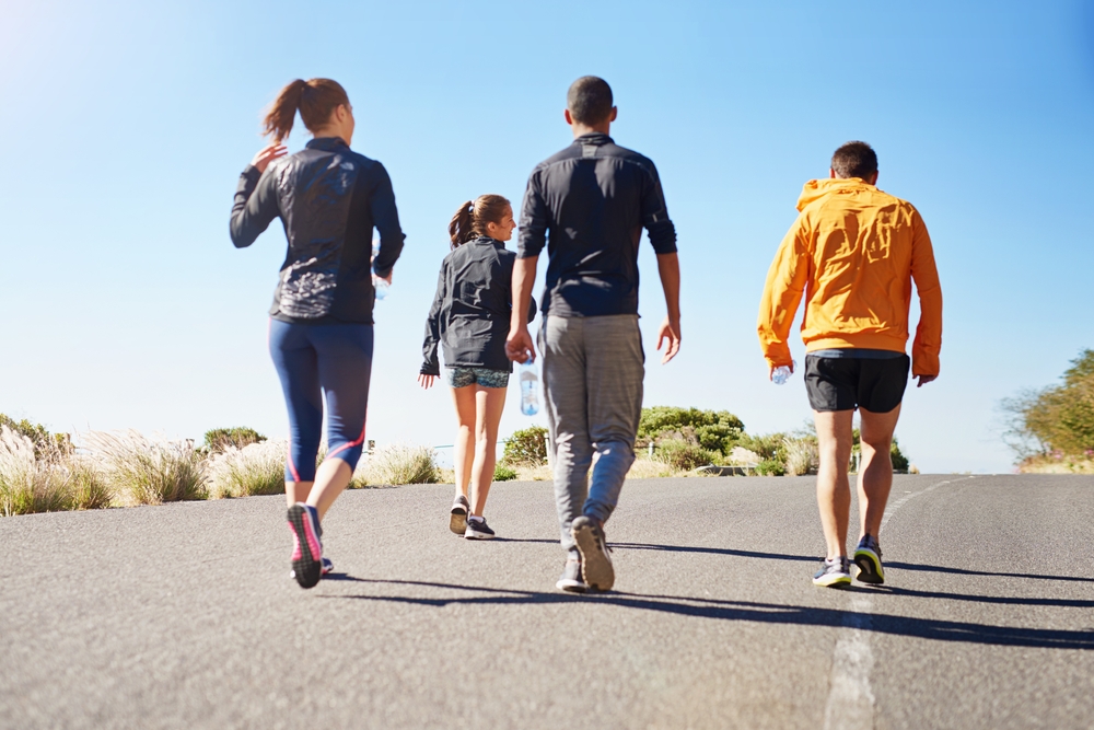 Image of people exercising.