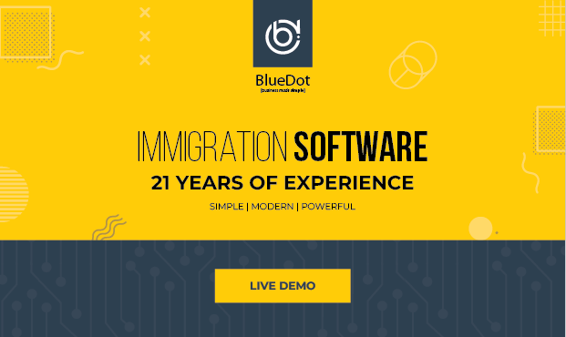 BlueDot: Simple, Modern, and Efficient Immigration Software