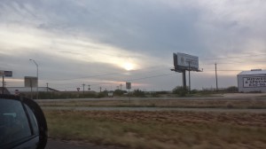 The town of Dilley, Texas, population 3,989.