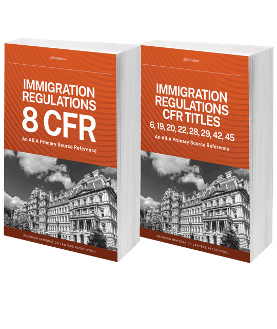 Immigration Regulations (CFR)